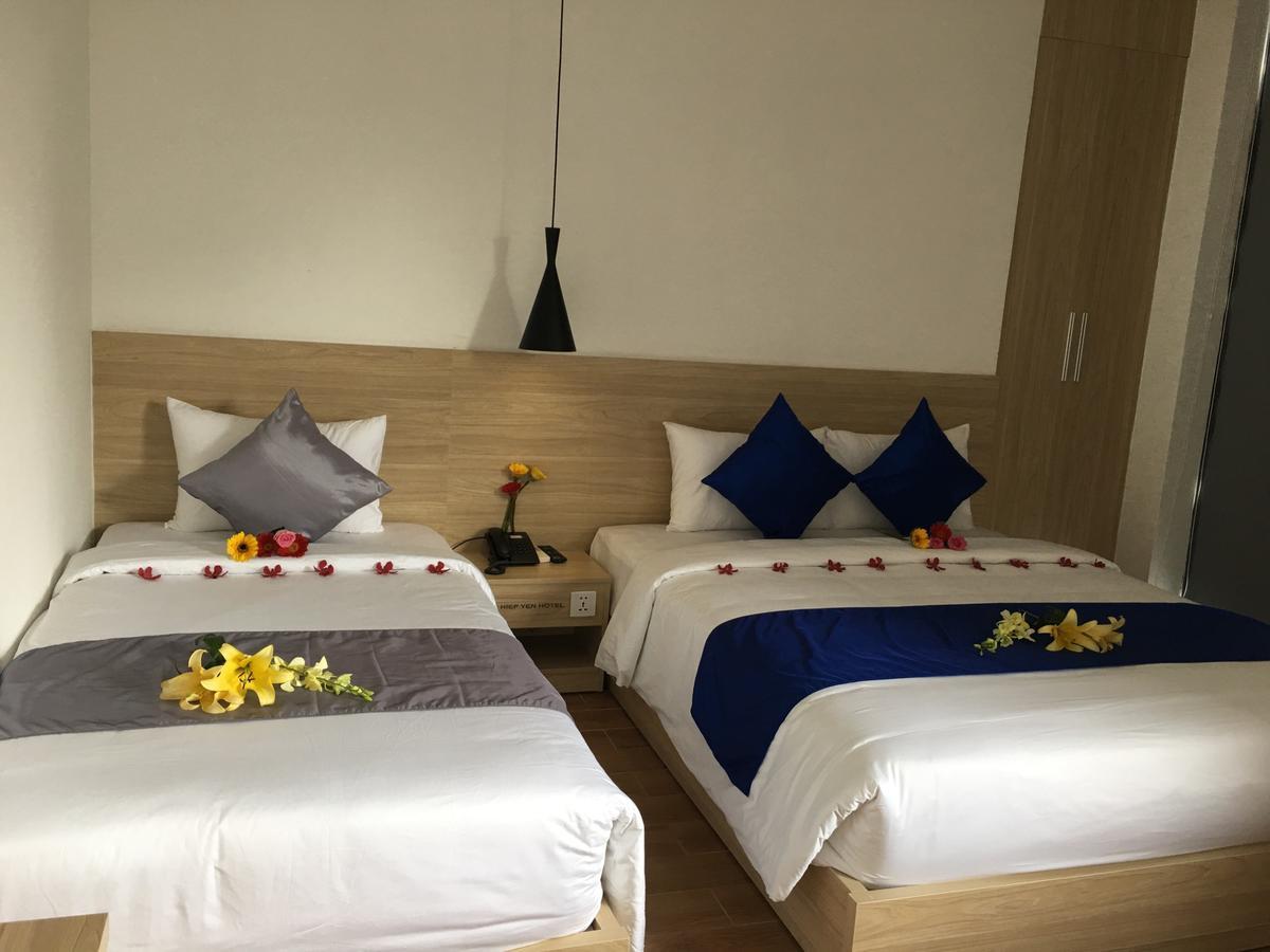 Khách Sạn Hiệp Yến Tuy Hoa Exterior foto