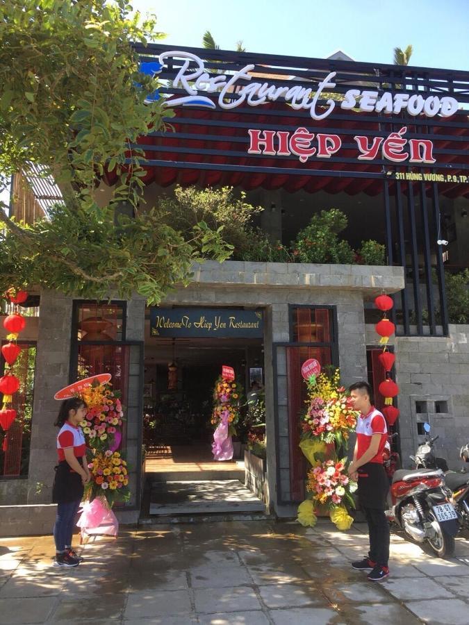 Khách Sạn Hiệp Yến Tuy Hoa Exterior foto